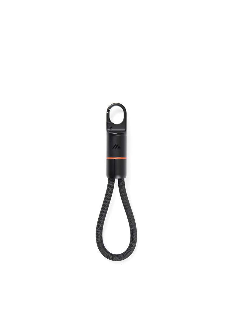 Nordic Drift Everest USB-C-Ladekabel 60 W mit Karabiner – mit Logo veredelbar Nordic Drift Everest USB-C-Ladekabel 60 W mit Karabiner – mit Logo veredelbar