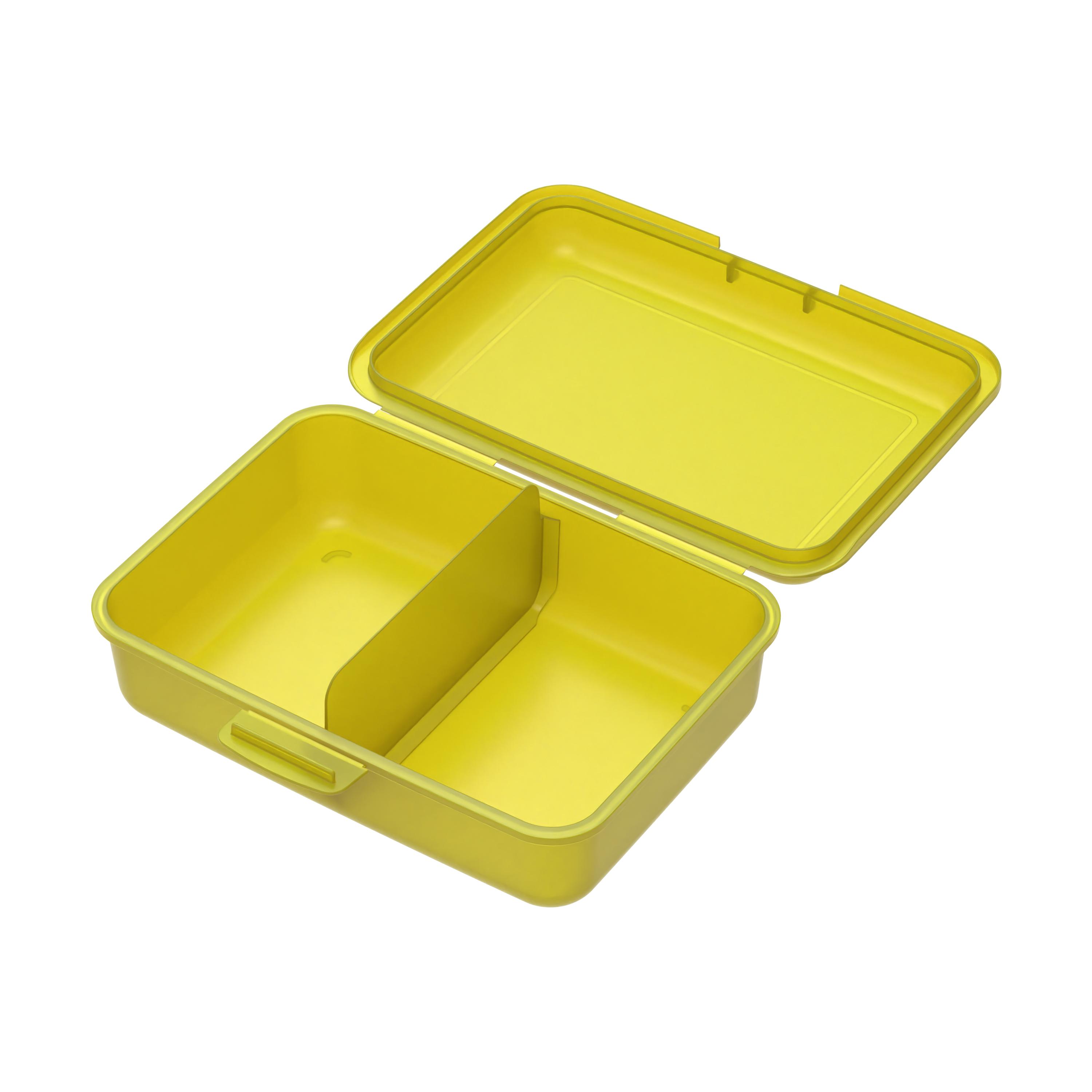 Vorratsdose "School-Box" mittel mit Trennwand