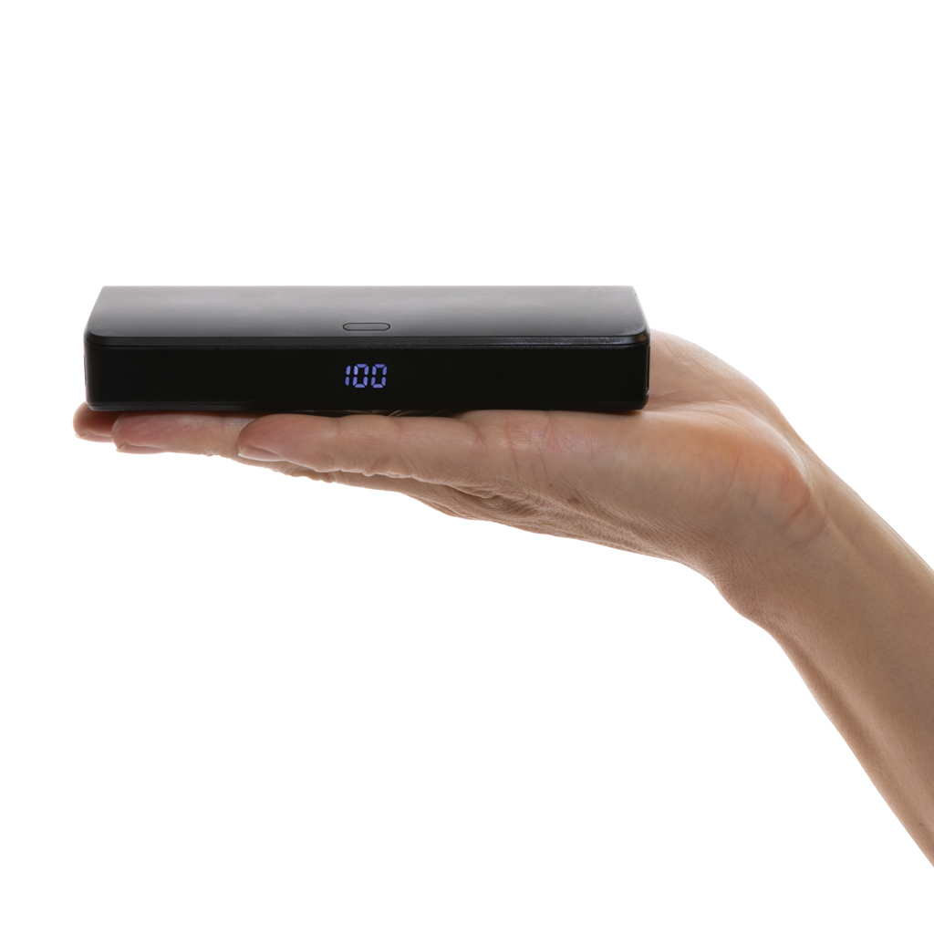 FlashCharge Powerbank 20000mAh RCS rPlastik – Kompaktes Werbegeschenk mit Logo