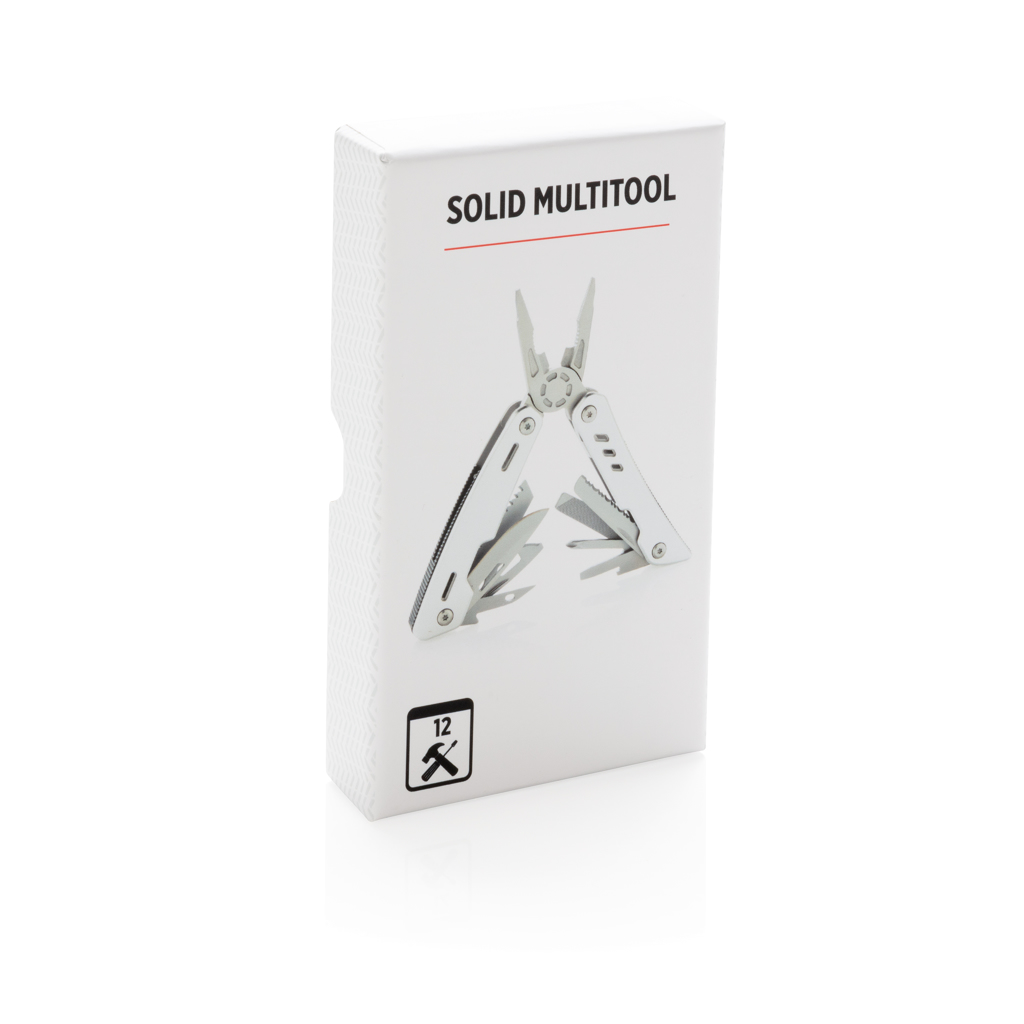 Solid Multitool 12-in-1 mit Aluminium-Case, XD Collection