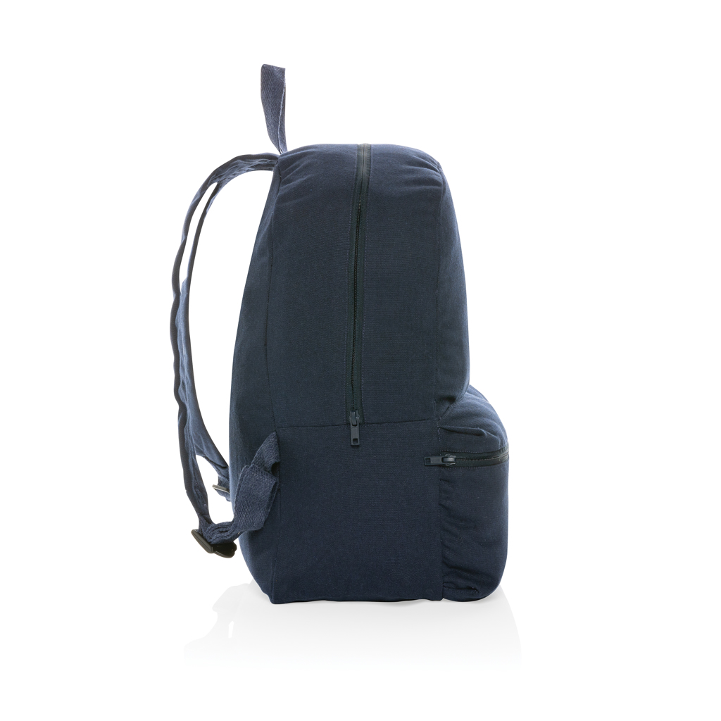 Impact Aware™ rCanvas-Rucksack 285g/m² ungefärbt – mit Logo veredelbar Impact Aware™ rCanvas-Rucksack 285g/m² ungefärbt – mit Logo veredelbar