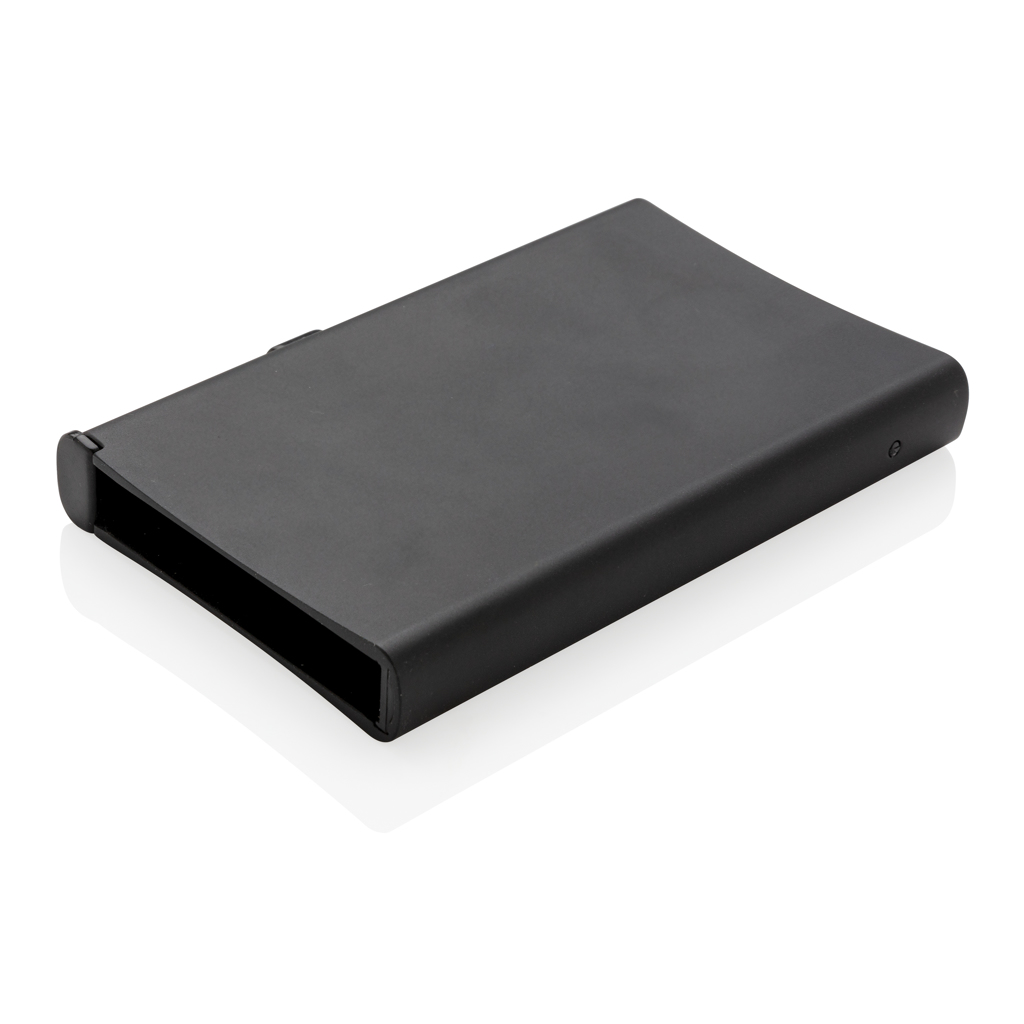Aluminium RFID Kartenhalter mit Easy-Slider – XD Collection Aluminium RFID Kartenhalter mit Easy-Slider – XD Collection