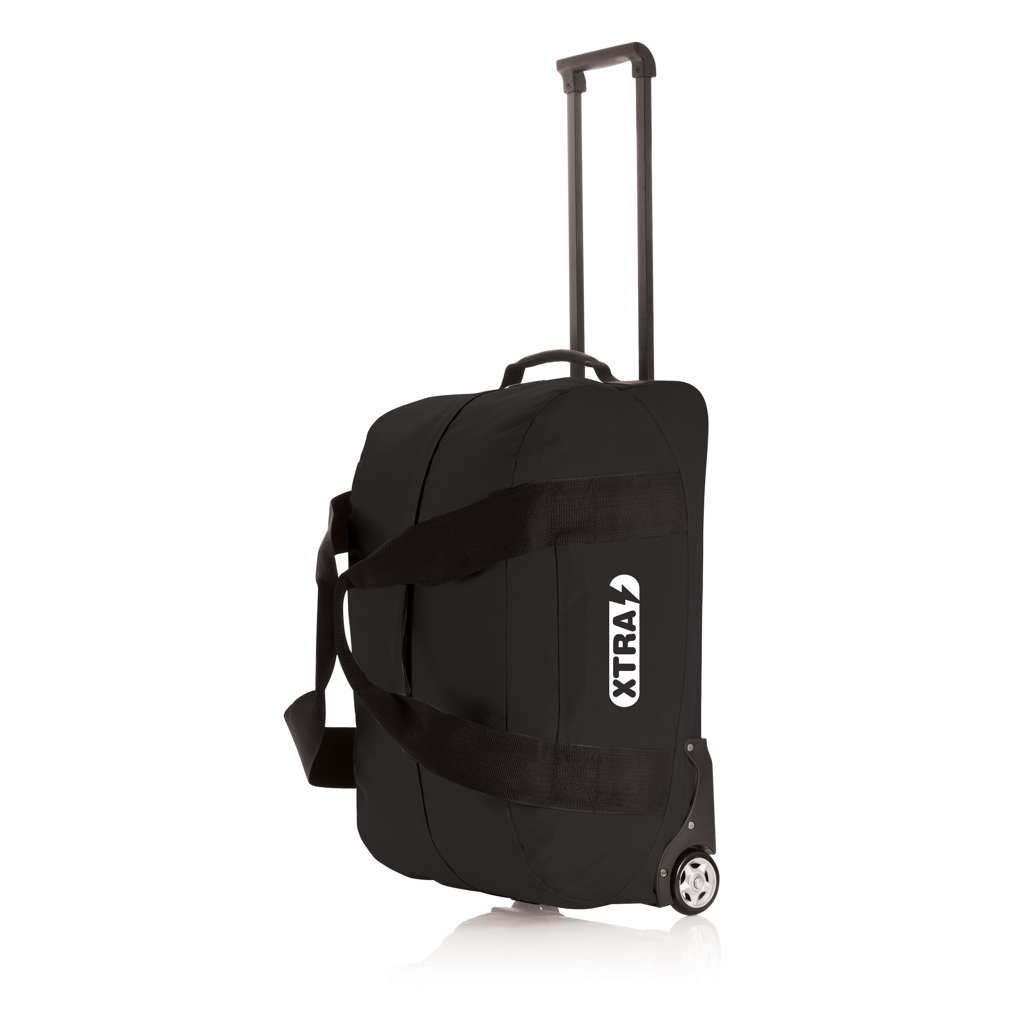 Basic Wochenendtrolley XD Collection – Reisetasche mit Trolley, bedruckbar