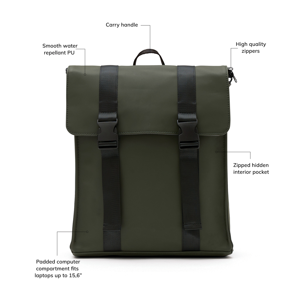 VINGA Baltimore Rucksack mit 17-Zoll-Laptopfach zum Bedrucken
