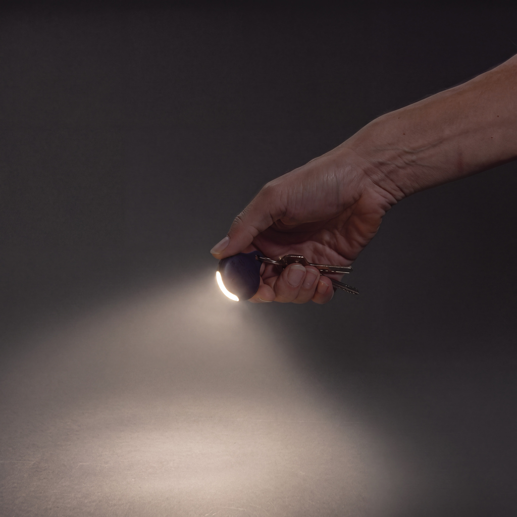 Urban Vitamin Aptos Dual-Finder mit Licht für Find My und Find Hub – mit Logo bedruckbar