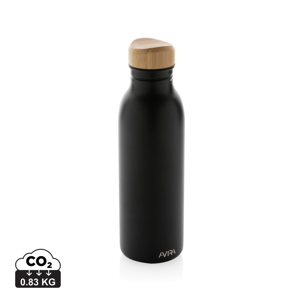 Avira Alcor Trinkflasche 600 ml aus RCS-recyceltem Edelstahl – bedruckbar