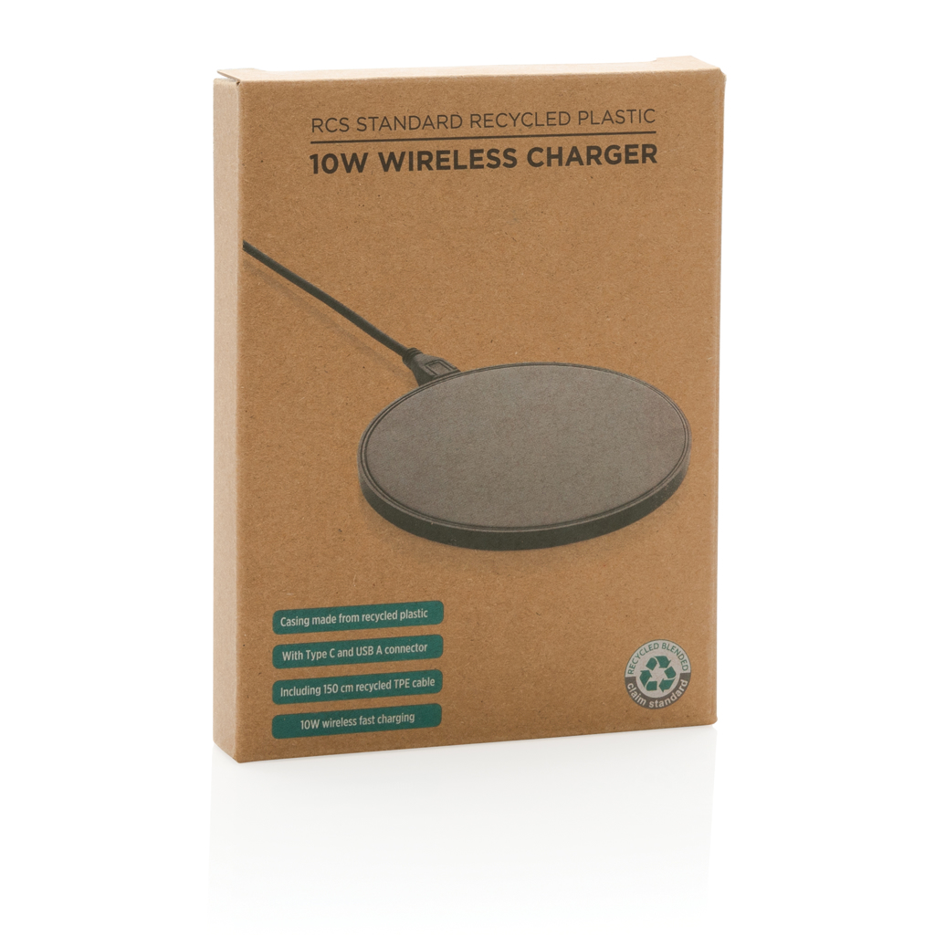 EcoCharge 10W Duo aus RCS-ABS – Strahlendes Werbegeschenk für Events EcoCharge 10W Duo aus RCS-ABS – Strahlendes Werbegeschenk für Events
