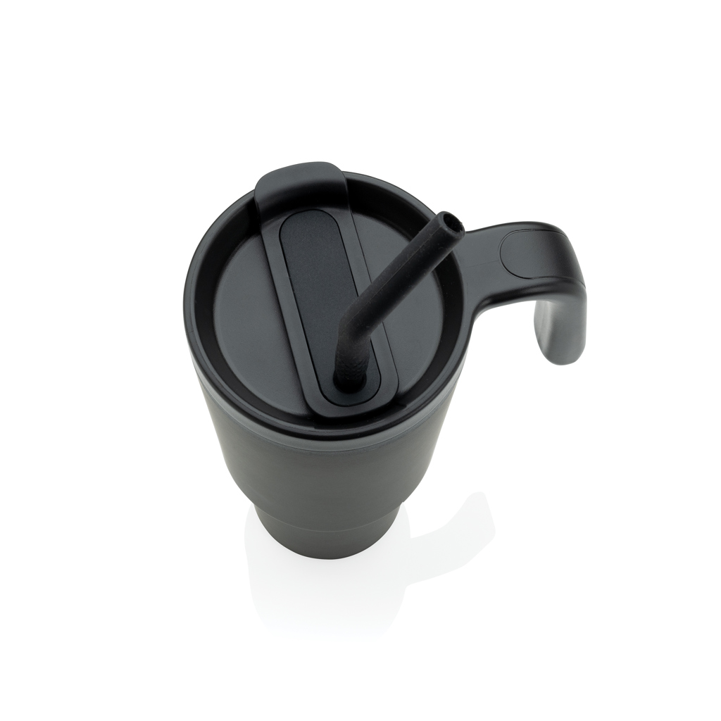 XD Collection Graphic 360 Becher 900 ml — RCS-recycelter Edelstahl, mit 360°-Rundum-Digitaldruck