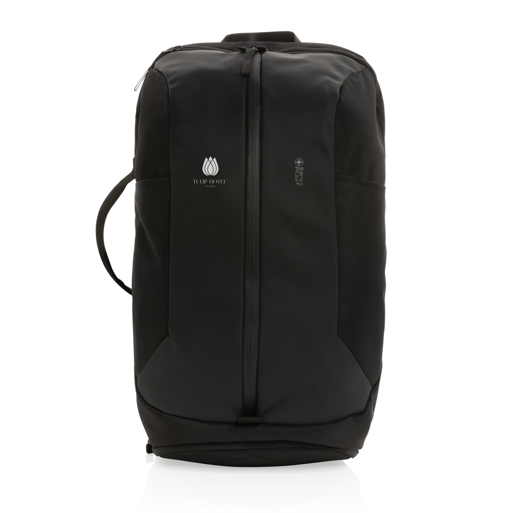 Swiss Peak AWARE Work & Gym Rucksack RPET 15,6 Zoll bedruckbar