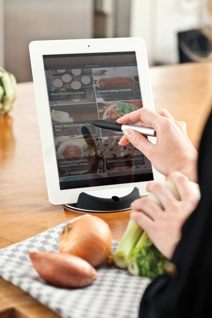 XD Design Chef Tabletständer mit integriertem Touchpen für die Küche