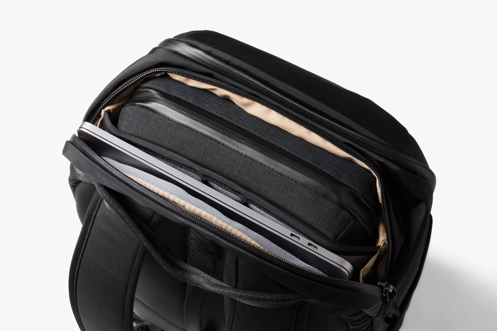 Bellroy Transit Workpack Laptop-Rucksack 16 Zoll aus recyceltem PET