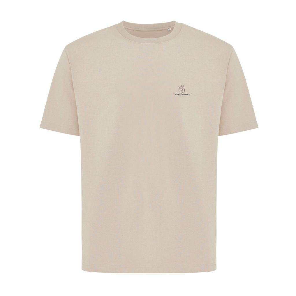 IQONIQ Nikko Heavyweight T-Shirt 220 g/m² aus 50 % Recycling- und 50 % Bio-Baumwolle, OEKO-TEX, mit Logo veredelbar IQONIQ Nikko Heavyweight T-Shirt 220 g/m² aus 50 % Recycling- und 50 % Bio-Baumwolle, OEKO-TEX, mit Logo veredelbar