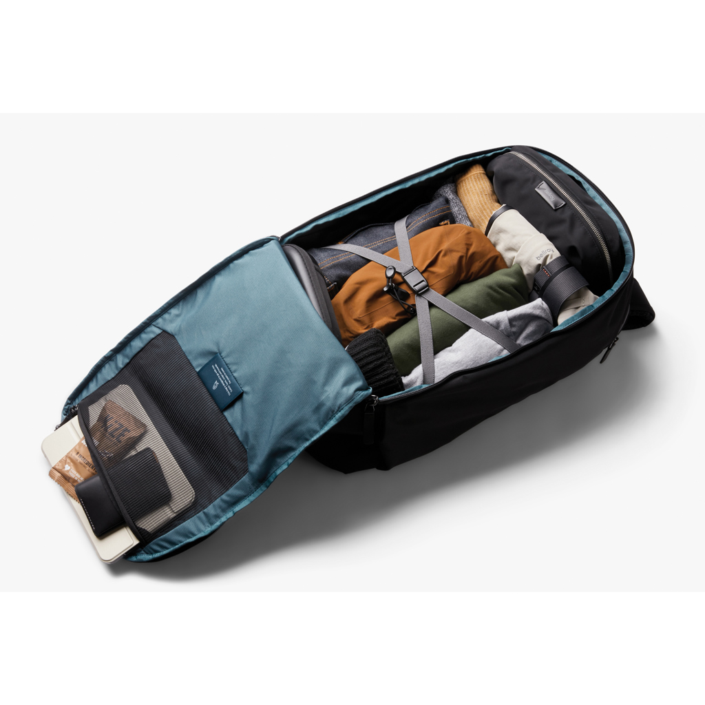 Bellroy Transit Rucksack — 16-Zoll-Laptop-Reiserucksack aus recyceltem PET