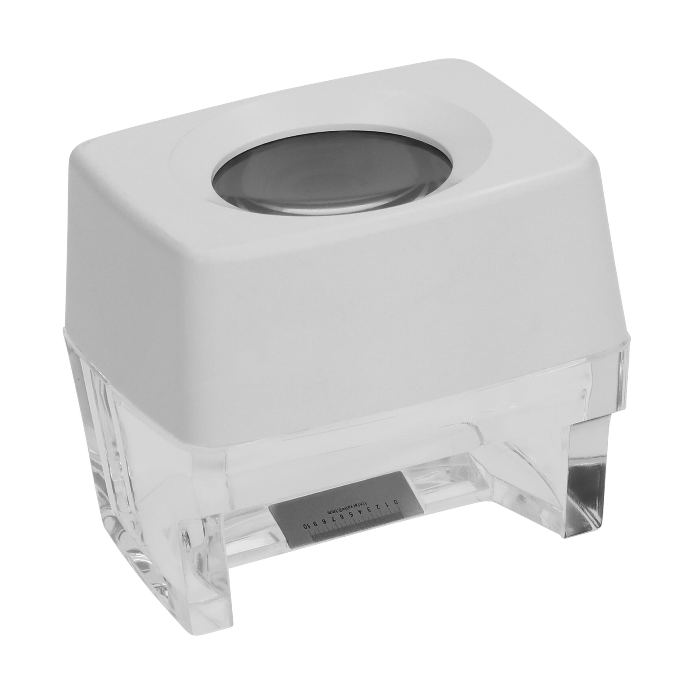 Standlupe "Measurement 8 x" – weiss Standlupe "Measurement 8 x" – weiss