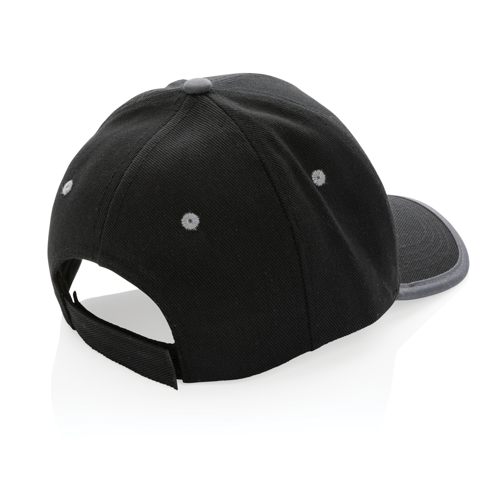 XD Collection Impact AWARE 6-Panel-Cap aus rCotton und rPET, bestickbar XD Collection Impact AWARE 6-Panel-Cap aus rCotton und rPET, bestickbar