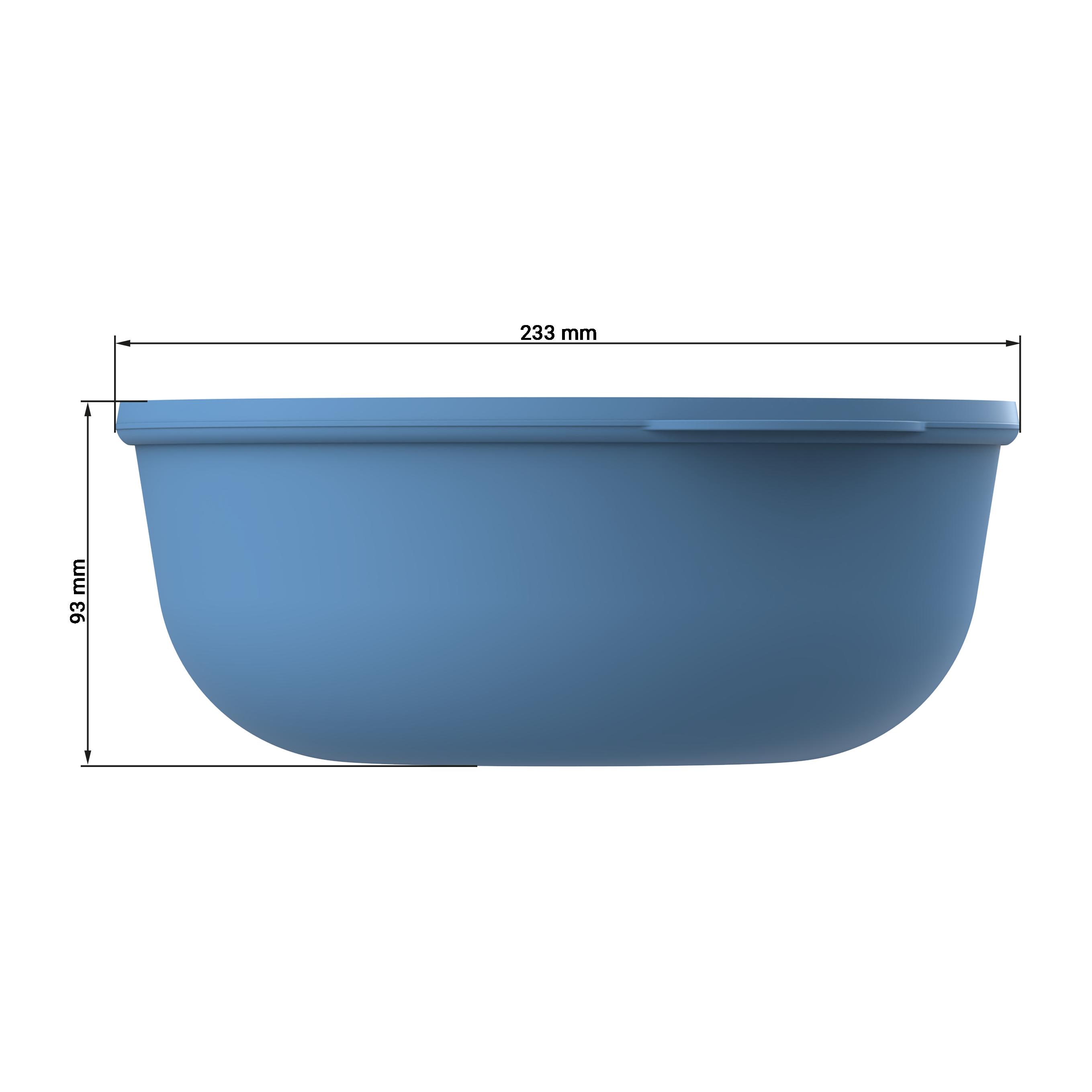 Food-Bowl "ToGo", Deluxe, 2,2 l – DET1 Food-Bowl "ToGo", Deluxe, 2,2 l