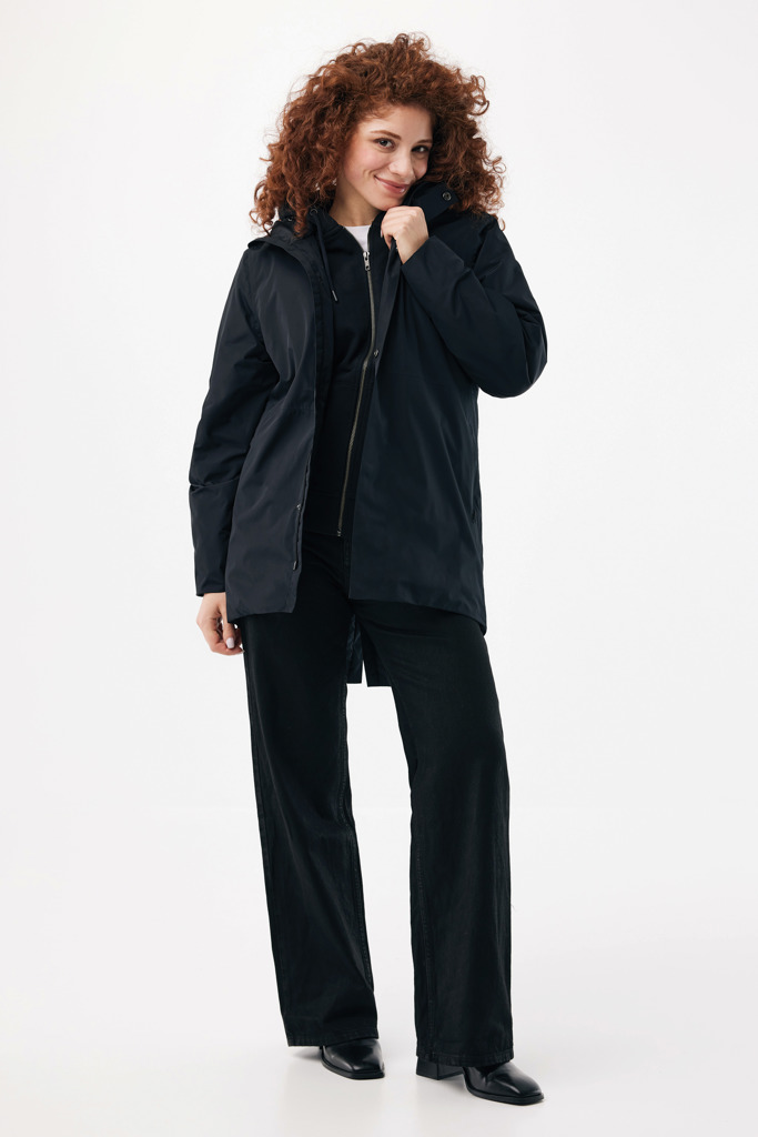 IQONIQ Thelon Parka aus 100% recyceltem Polyester (GRS) – bedruckbar & bestickbar
