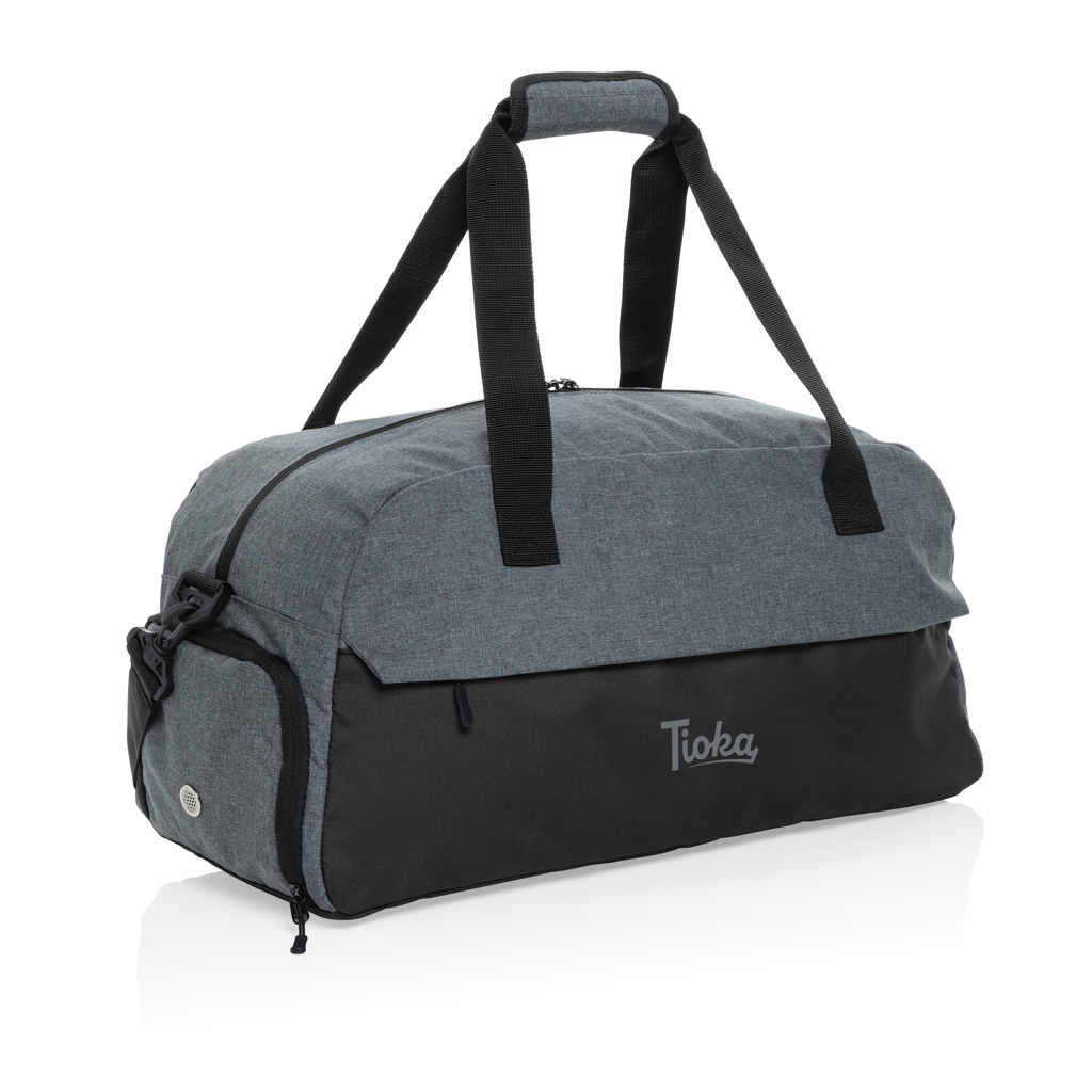 Kazu AWARE RPET Weekend-Duffel-Bag aus 100 % recyceltem PET, 5 Farben, mit Logo veredelbar