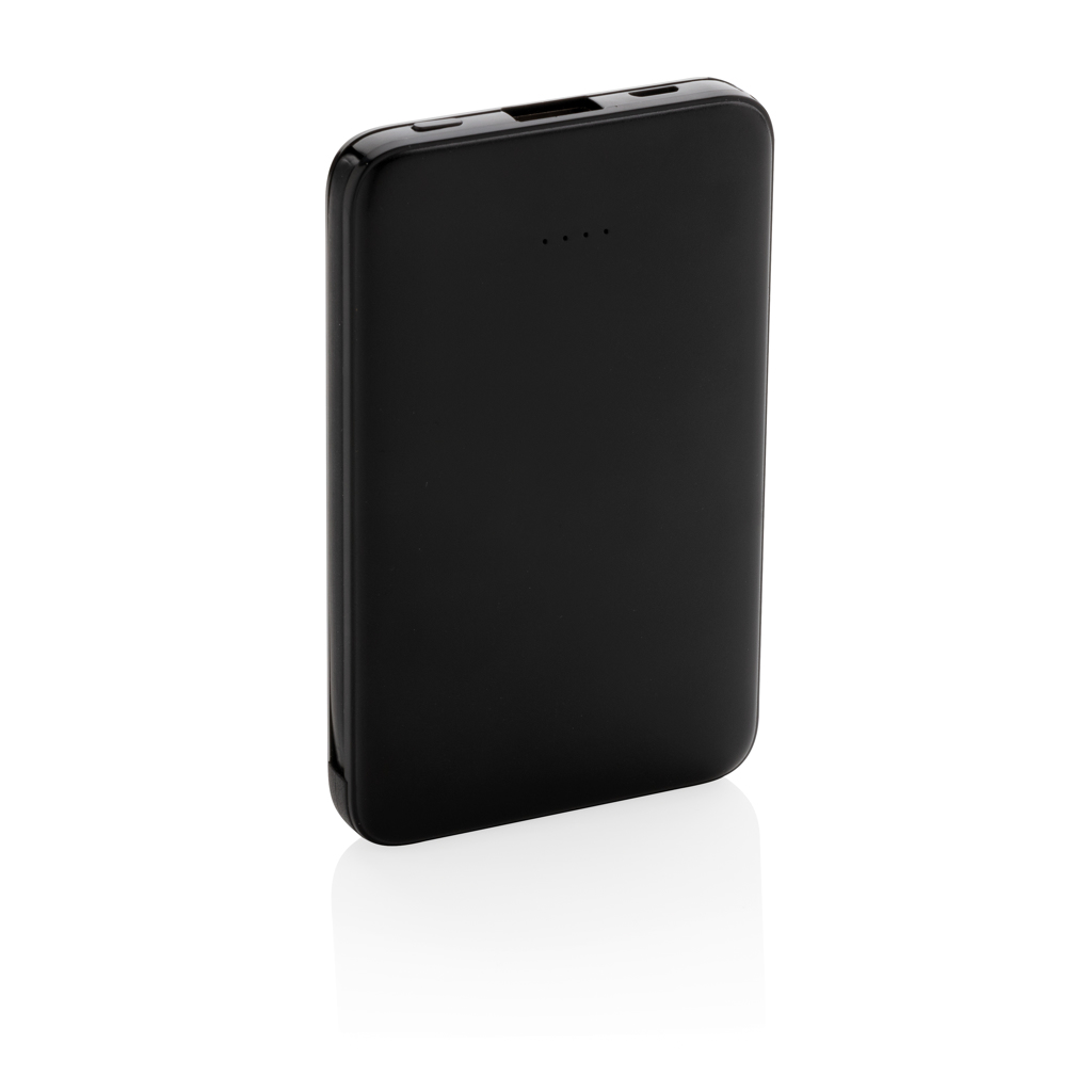 XD Collection 5.000 mAh Powerbank P322 mit 3 integrierten Kabeln – als Werbegeschenk bedruckbar XD Collection 5.000 mAh Powerbank P322 mit 3 integrierten Kabeln – als Werbegeschenk bedruckbar