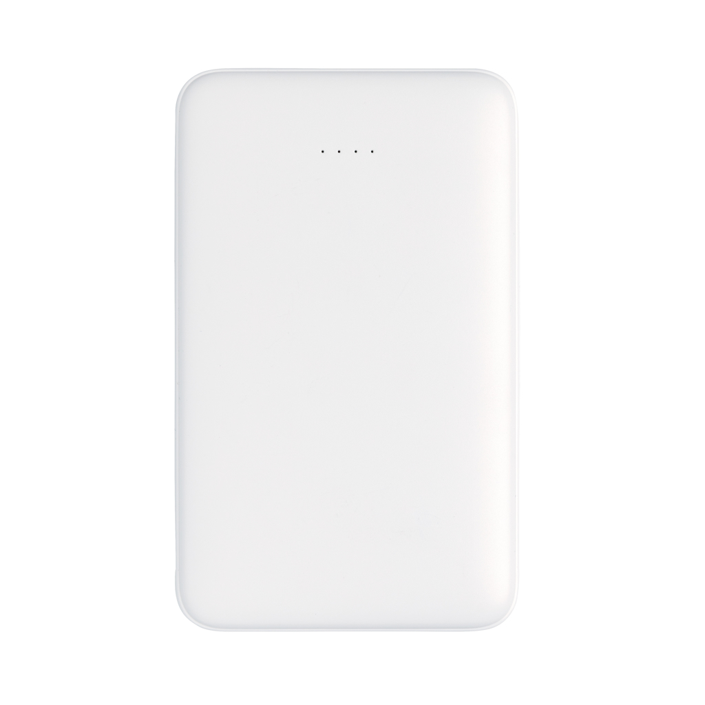 XD Collection 5.000 mAh Powerbank P322 mit 3 integrierten Kabeln – als Werbegeschenk bedruckbar