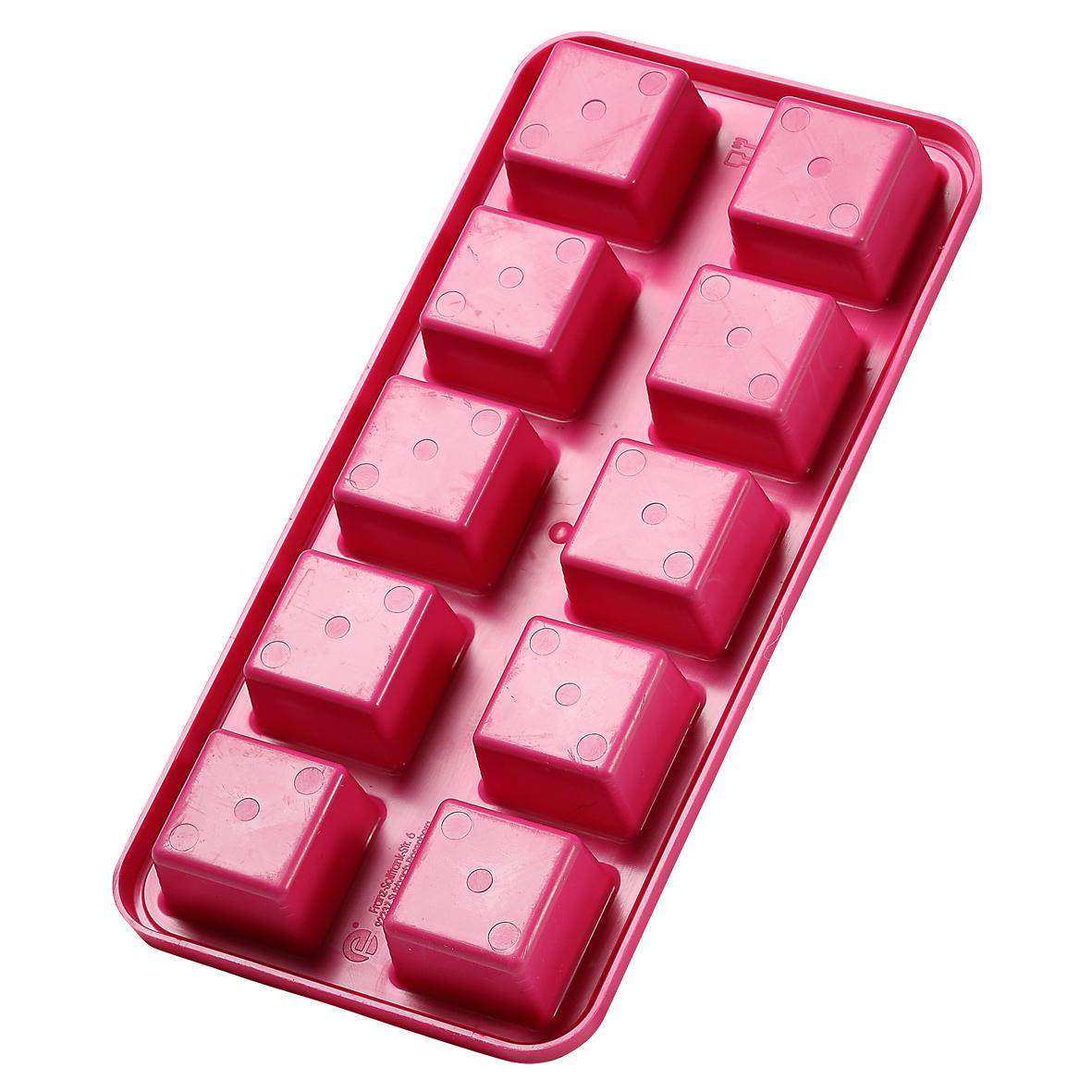 Eiswürfelform "Quadrate" – DET1 Eiswürfelform "Quadrate"