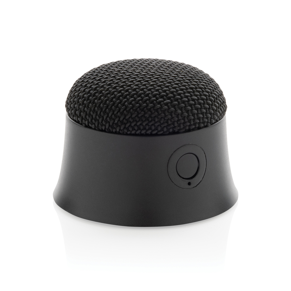 Magtune Magnetischer 5W Bluetooth-Lautsprecher aus recyceltem ABS Magtune Magnetischer 5W Bluetooth-Lautsprecher aus recyceltem ABS
