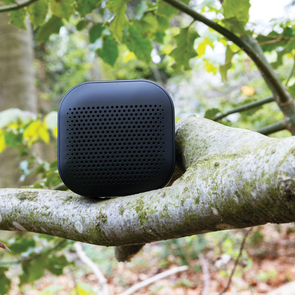 XD Collection Soundbox 3W Bluetooth-Lautsprecher aus RCS-recyceltem Kunststoff