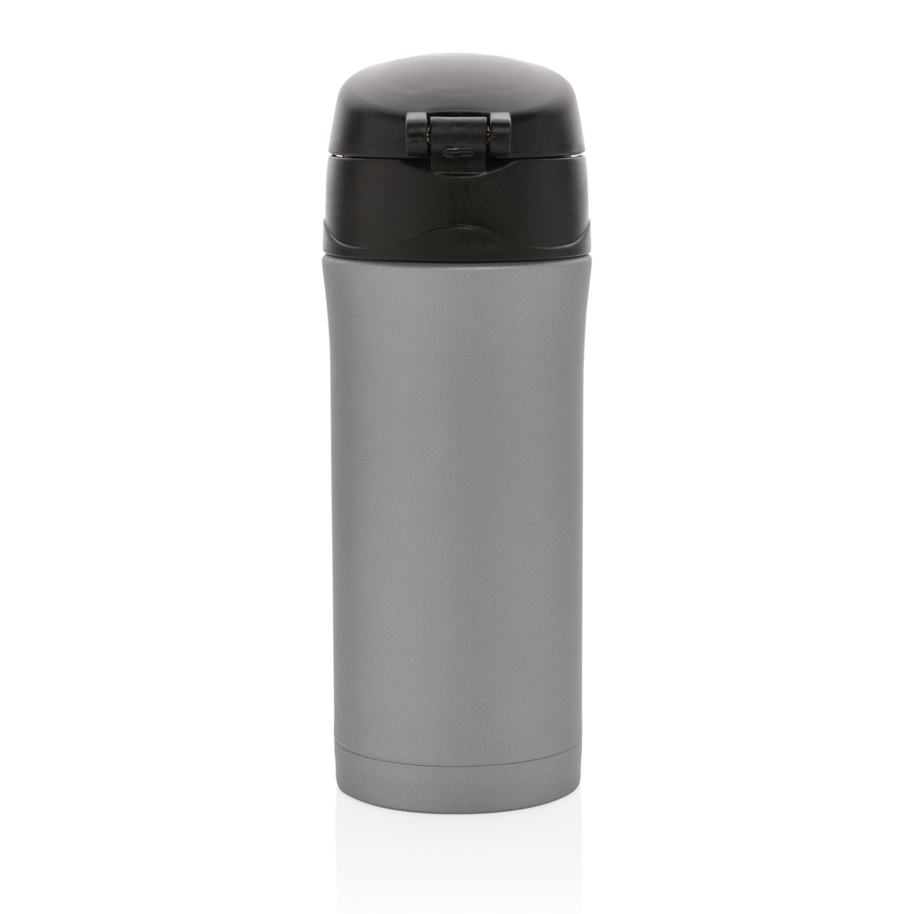 XD Collection Metallic Easy-Lock Vakuum-Becher 300 ml mit Logo XD Collection Metallic Easy-Lock Vakuum-Becher 300 ml mit Logo