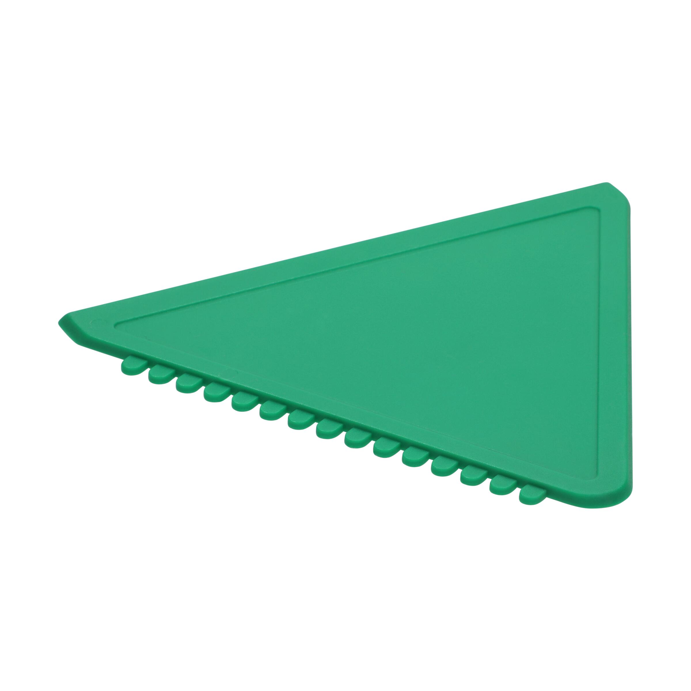 Eiskratzer "Dreieck" – standard-grün