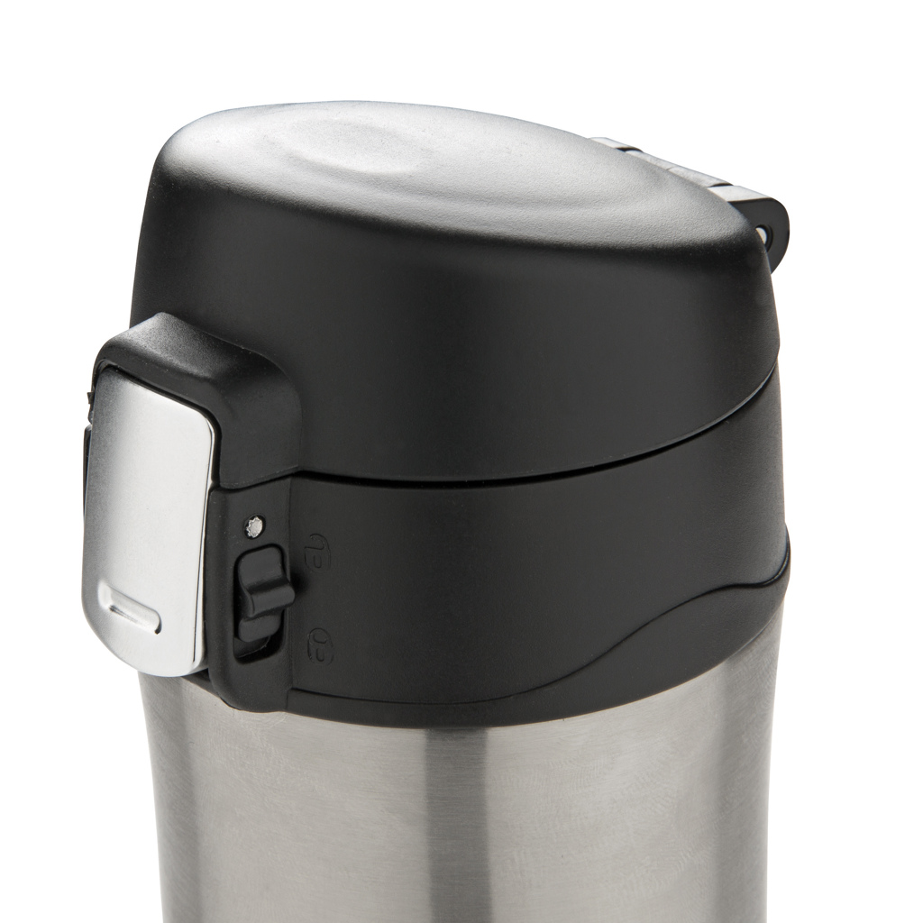 XD Collection Easy-Lock Vakuum-Becher 300 ml aus 71 % RCS-recyceltem Edelstahl