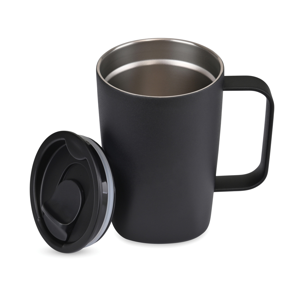 Aviana Rowan RCS Thermobecher 450 ml aus recyceltem Edelstahl, doppelwandig vakuumisoliert