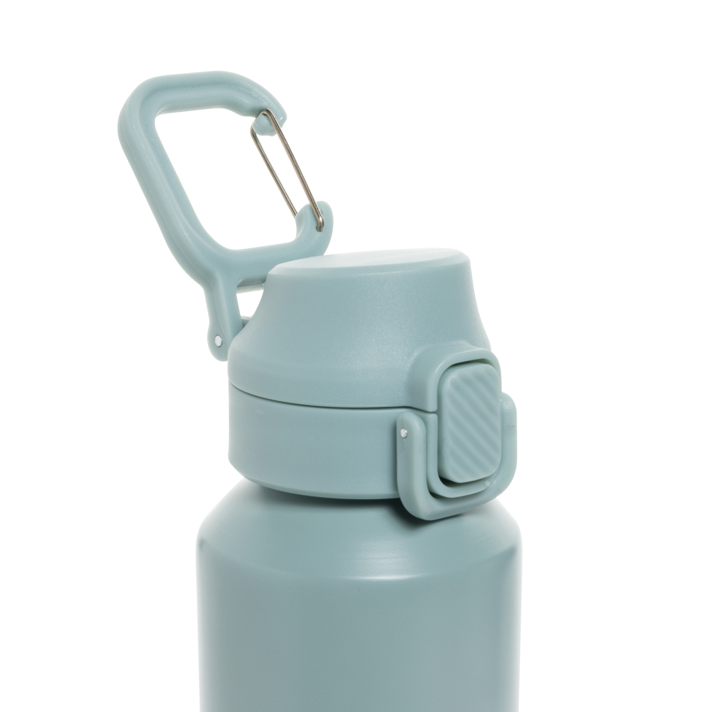 XD Collection Via RCS Re-Steel Sportflasche 600 ml mit auslaufsicherem Klick-Verschluss XD Collection Via RCS Re-Steel Sportflasche 600 ml mit auslaufsicherem Klick-Verschluss