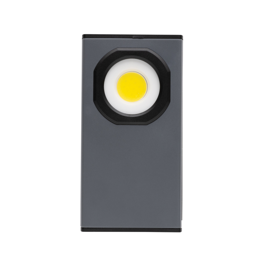 Gear X USB-Arbeitsleuchte 260 Lumen COB aus RCS-recyceltem ABS Gear X USB-Arbeitsleuchte 260 Lumen COB aus RCS-recyceltem ABS