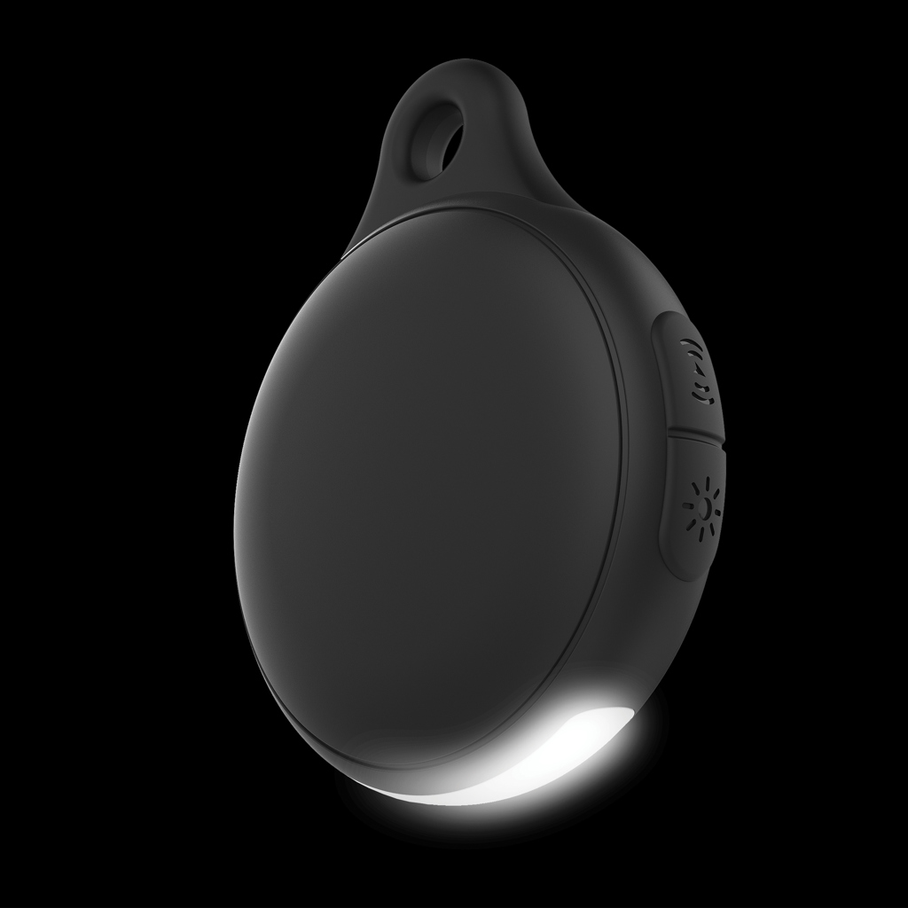 Urban Vitamin Aptos Dual-Finder mit Licht für Find My und Find Hub – mit Logo bedruckbar