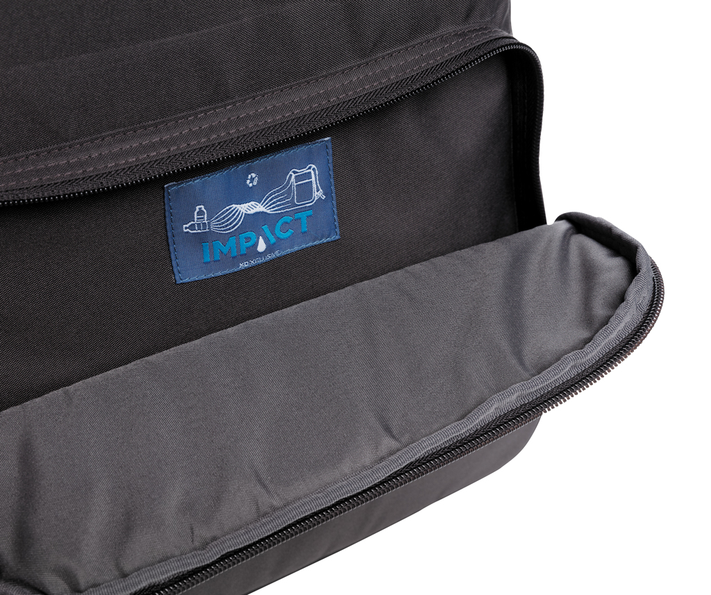 Impact AWARE RPET Kühl-Rucksack — 6 Flaschen / 24 Dosen, PVC-frei
