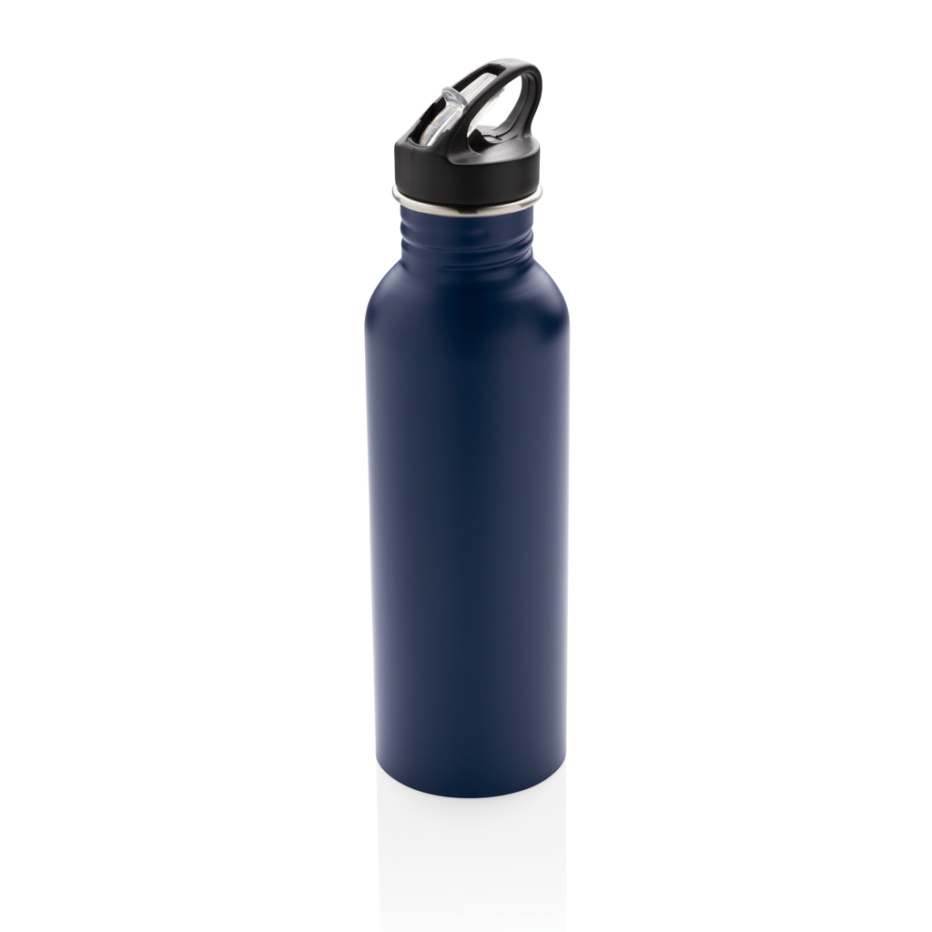 XD Collection Deluxe Sportflasche 710 ml aus Edelstahl mit Logo-Veredelung