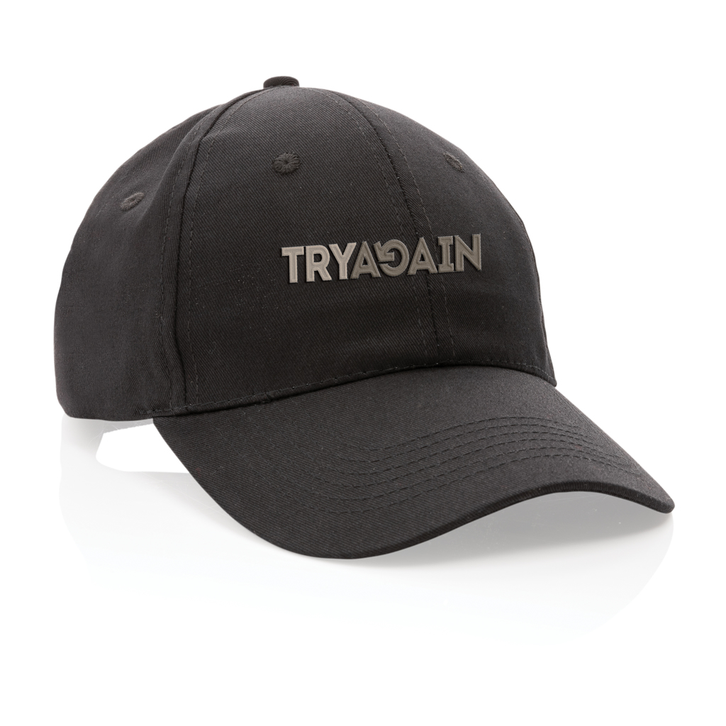 XD Collection Impact 6-Panel Cap aus 100 % recycelter Faser mit AWARE™ Tracer