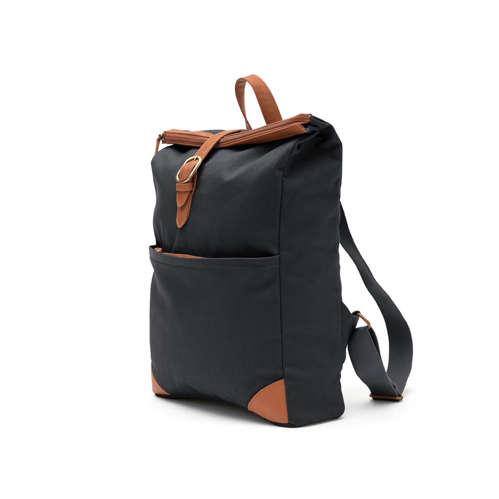 VINGA Sloane Rucksack RCS aus 39 % recyceltem Polyester (17-Zoll-Laptopfach)