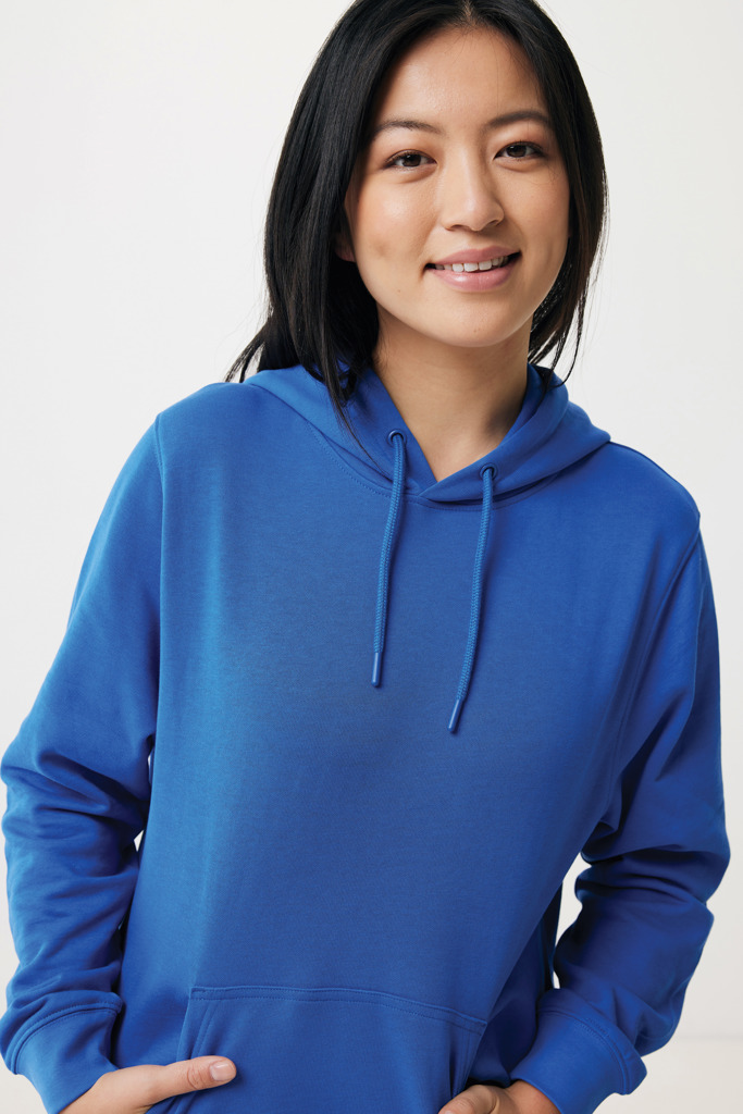 iqoniq Rila Hoodie aus recycelter Bio-Baumwolle, bedruckbar