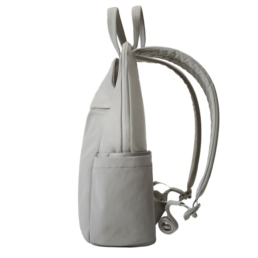 XD Design Soft Tote Rucksack mit Anti-Diebstahl-Duo-Zipper aus recyceltem Nylon