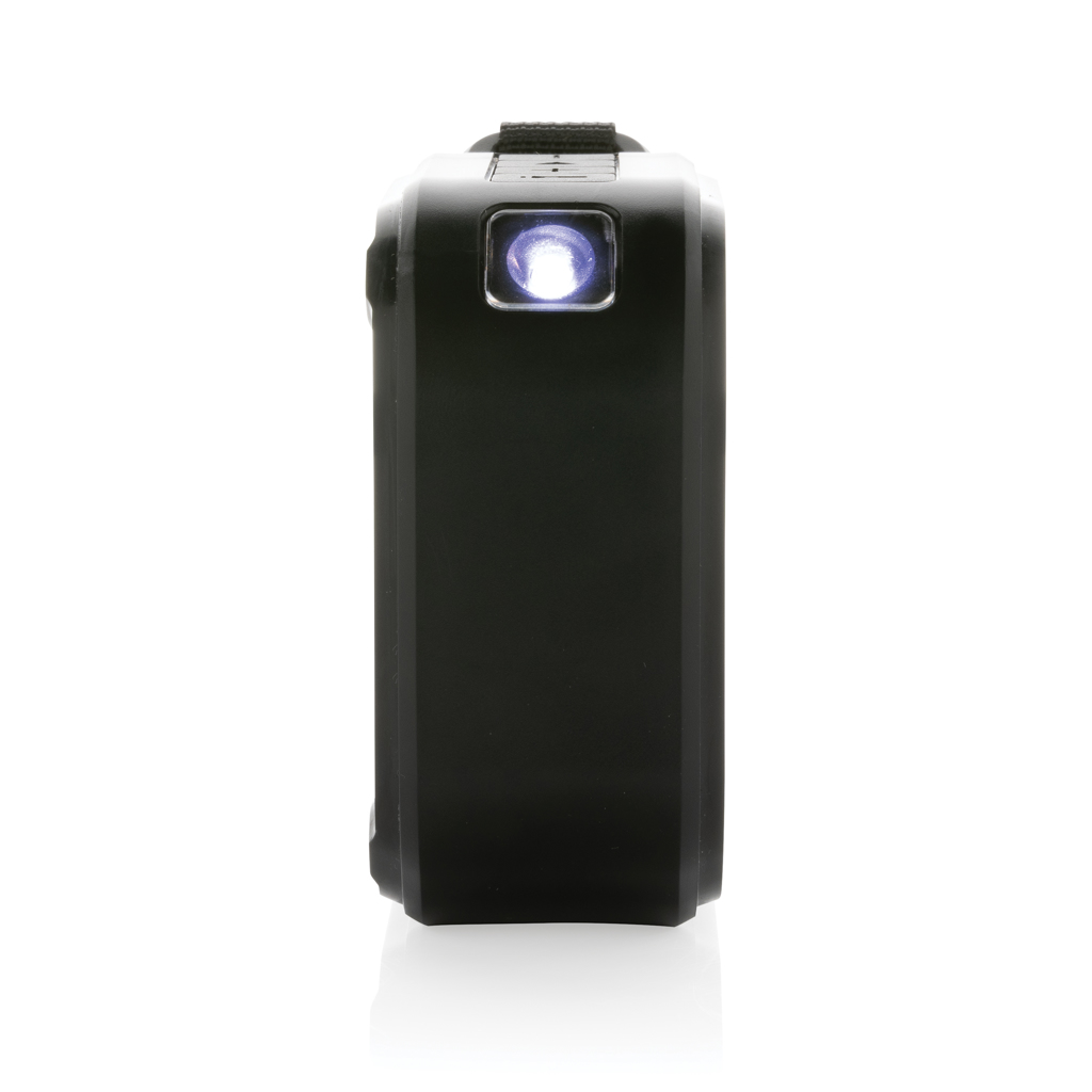 Sunwave Solar-Lautsprecher 3W aus RCS-recyceltem ABS — bedruckbar mit Logo Sunwave Solar-Lautsprecher 3W aus RCS-recyceltem ABS — bedruckbar mit Logo