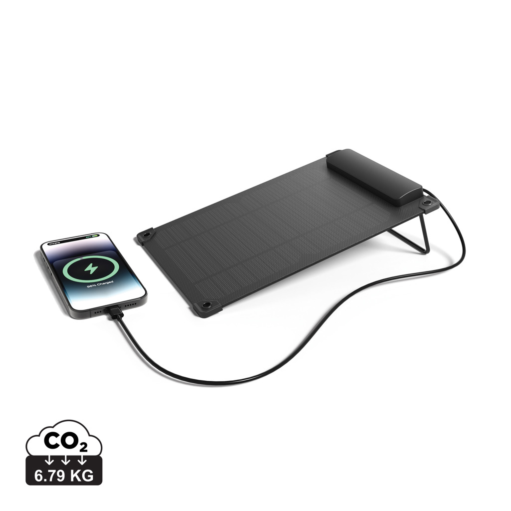 Solarpulse Charger 5W RCS rPlastik Panel – Innovatives Werbegeschenk mit Logo Solarpulse Charger 5W RCS rPlastik Panel – Innovatives Werbegeschenk mit Logo