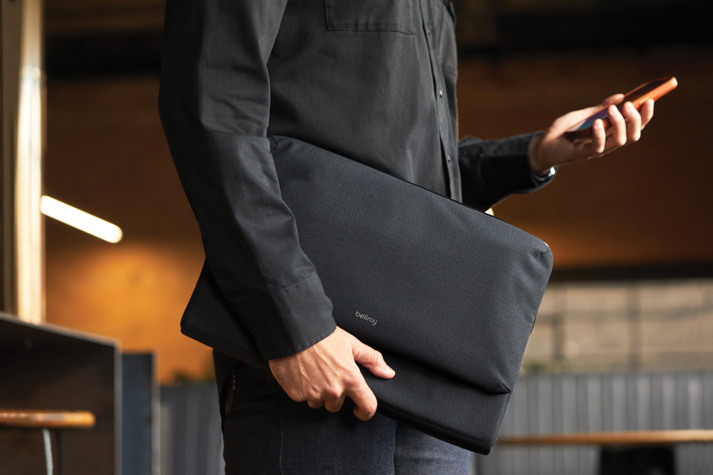 Bellroy Laptop Caddy 16 Zoll – Laptoptasche aus recyceltem PET