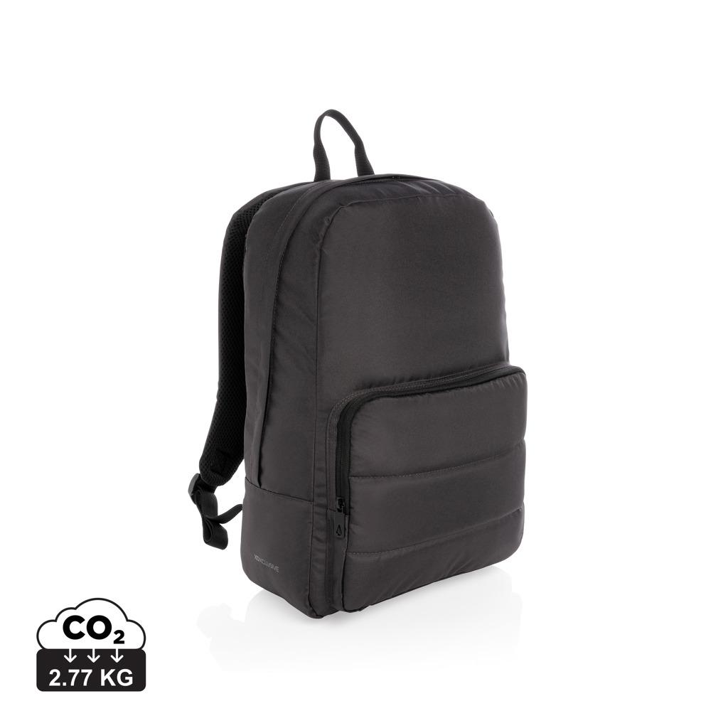 Impact AWARE RPET Basic Laptop-Rucksack 15,6 Zoll mit Logo bedrucken