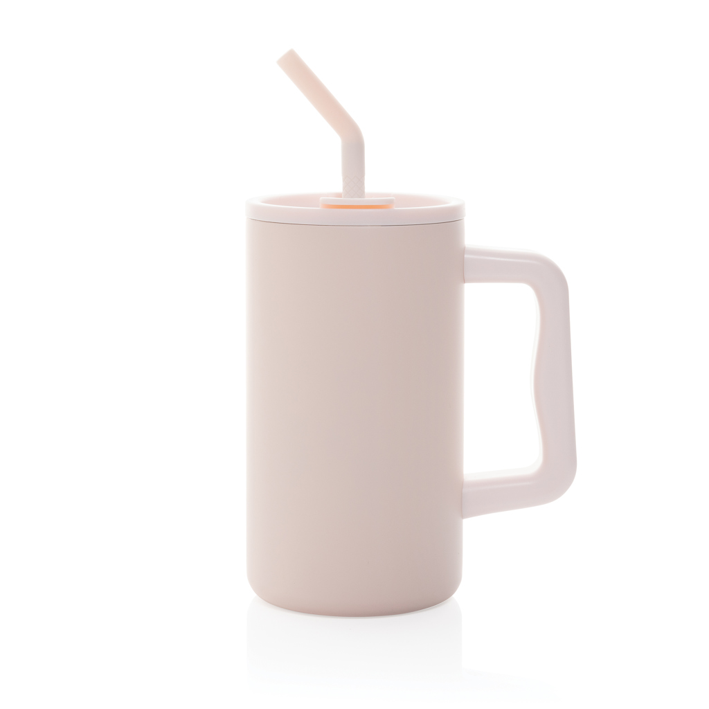 Cube Becher 800ml aus RCS-recyceltem Edelstahl — bedruckbar