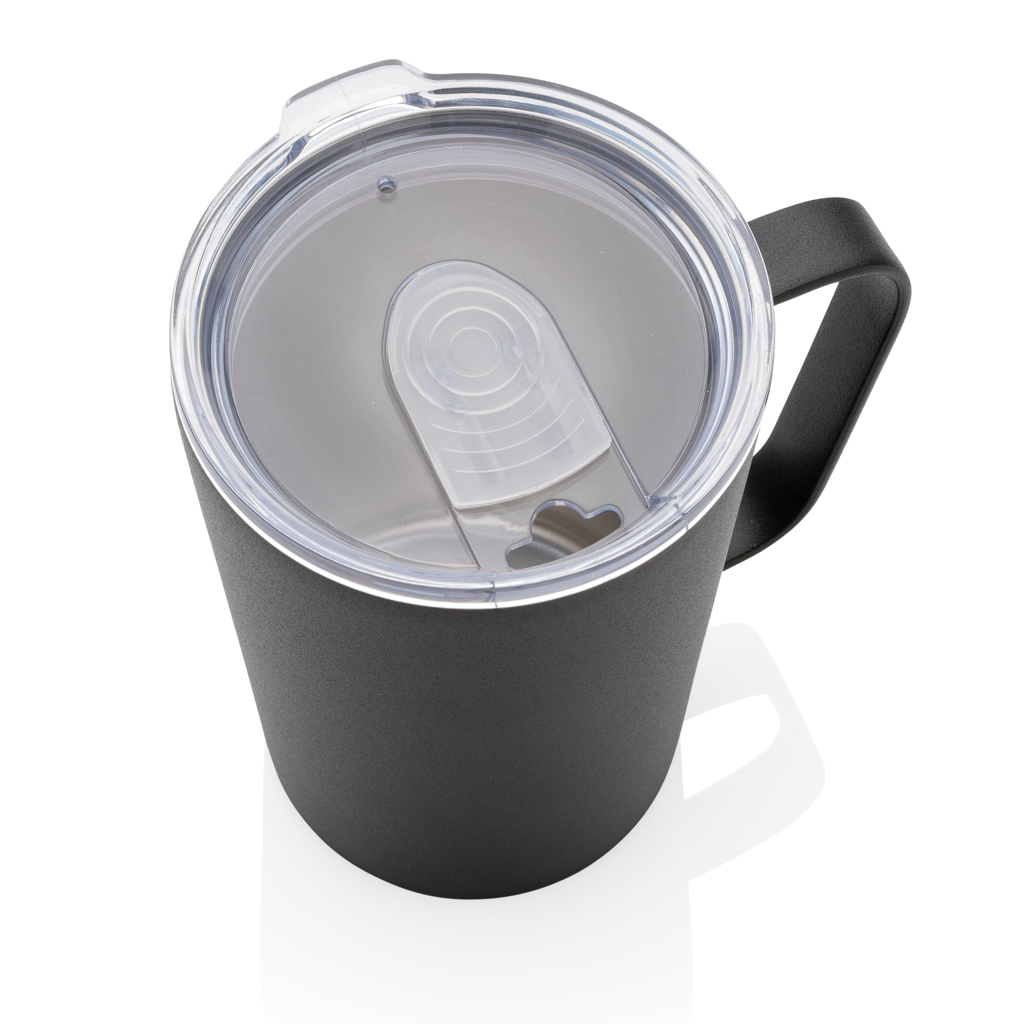 RCS Becher aus recyceltem Edelstahl – Stilvolles Werbegeschenk für Events