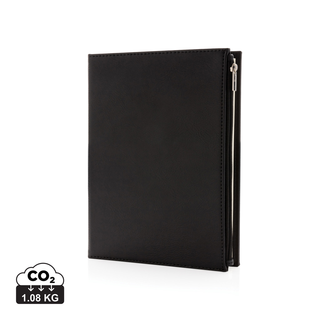 Swiss Peak A5 Notizbuch mit Zipper-Tasche, bedruckbar mit Logo Swiss Peak A5 Notizbuch mit Zipper-Tasche, bedruckbar mit Logo