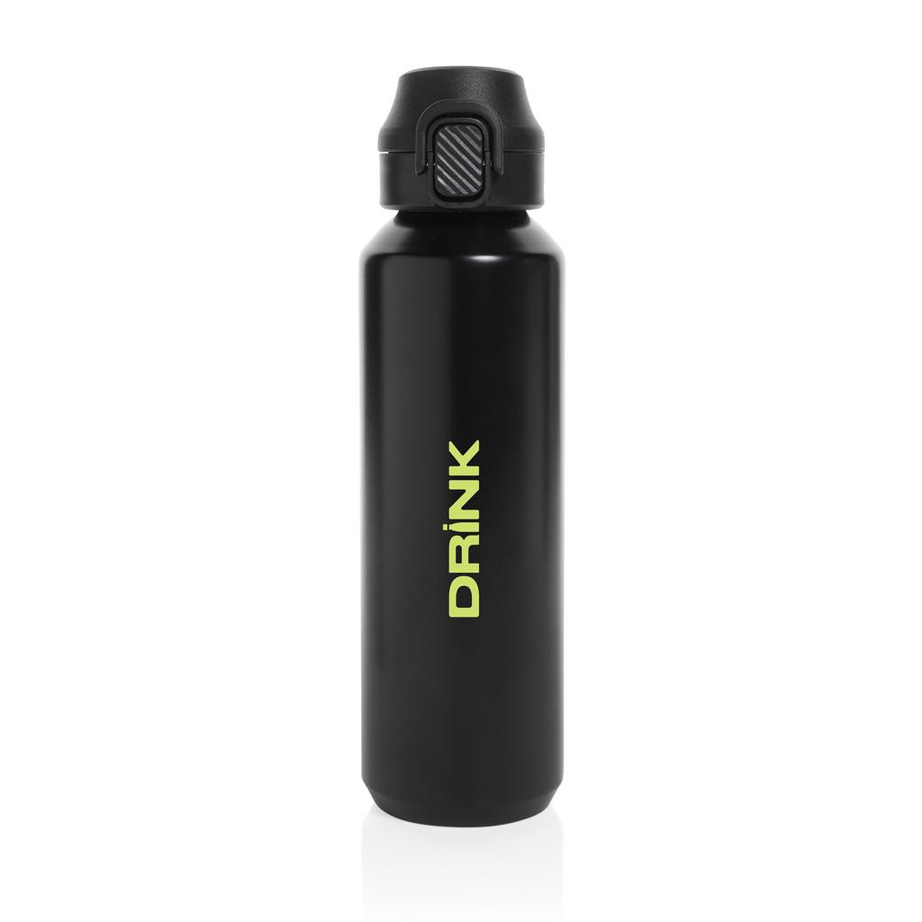 XD Collection Via RCS Re-Steel Sportflasche 600 ml mit auslaufsicherem Klick-Verschluss XD Collection Via RCS Re-Steel Sportflasche 600 ml mit auslaufsicherem Klick-Verschluss