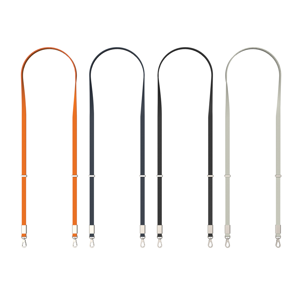 Nivo Crossbody-Handyband aus RCS-recyceltem PET, bedruckbar