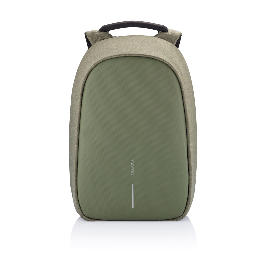 XD Design Bobby Hero Regular Anti-Diebstahl-Rucksack aus rPET mit Logodruck XD Design Bobby Hero Regular Anti-Diebstahl-Rucksack aus rPET mit Logodruck